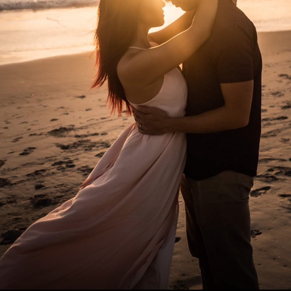 Yumi Kim wrap maxi in pink - Picture 3 of 9